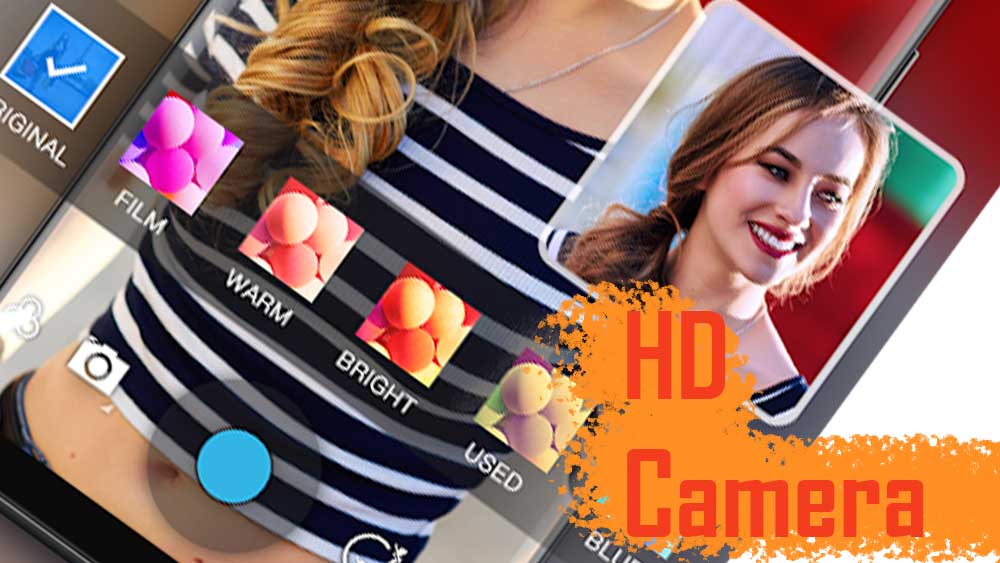 HD Camera app