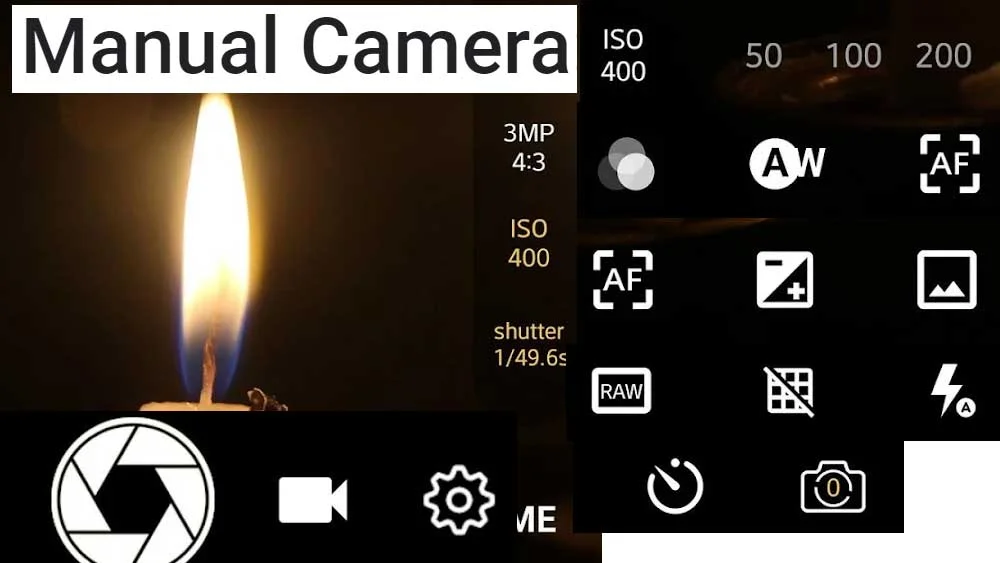 Android Manual Camera App