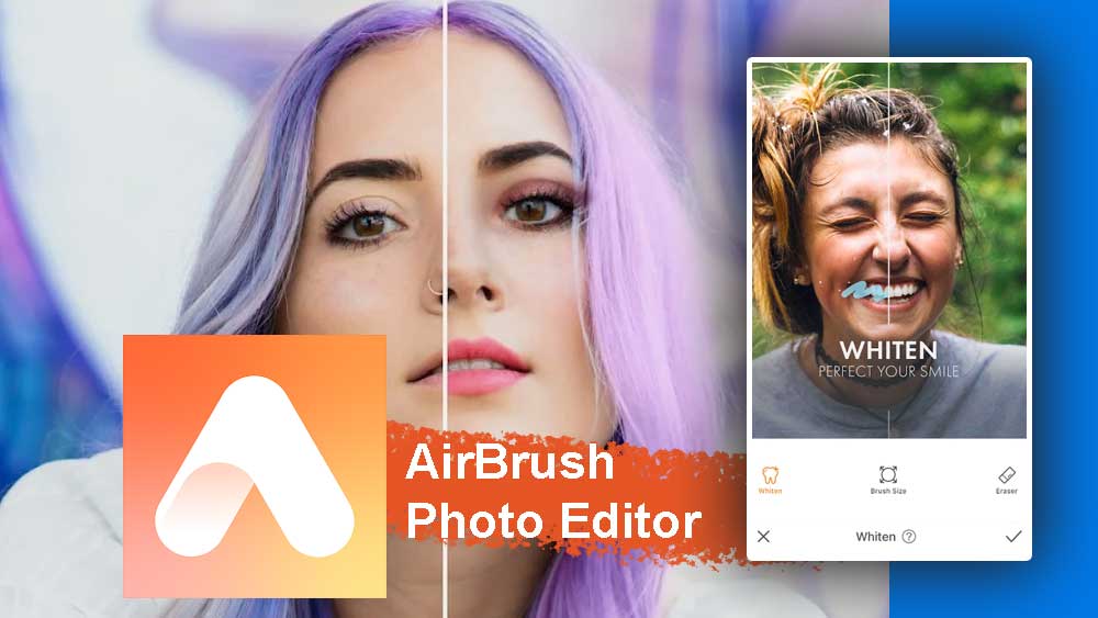 AirBrush Android photo Editor