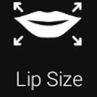 Lip Size - YouCam perfect