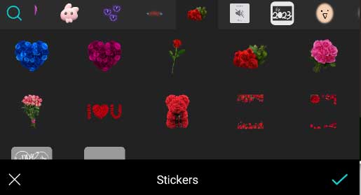 B612 stickers