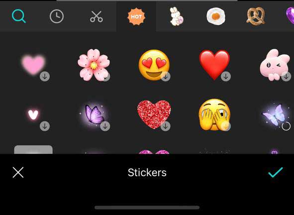 B612 AR Stickers