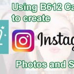 B612 to create insta photos