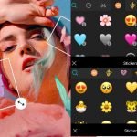 How to use B612 Stickers