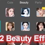 B612 Beauty Effects