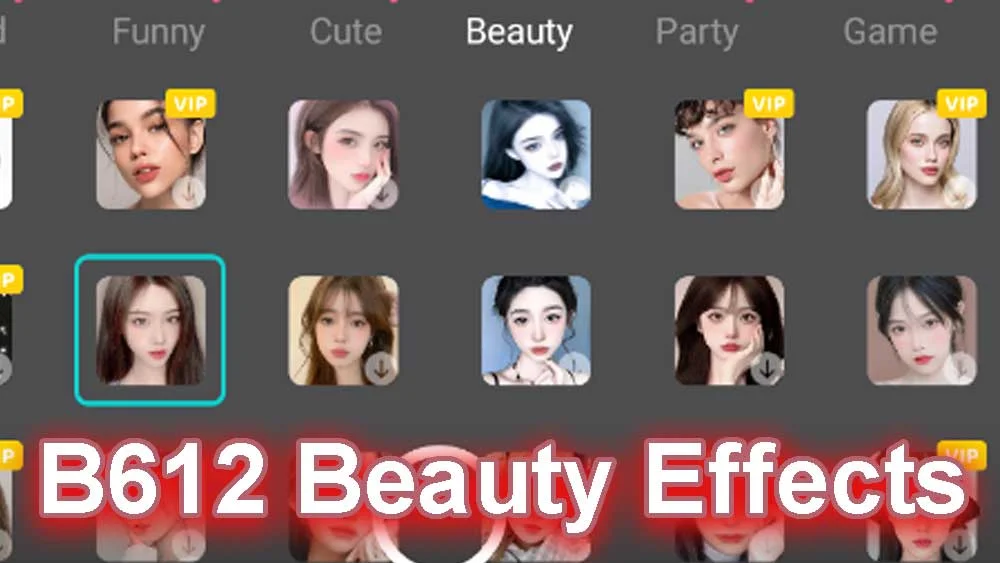 B612 Beauty Effects