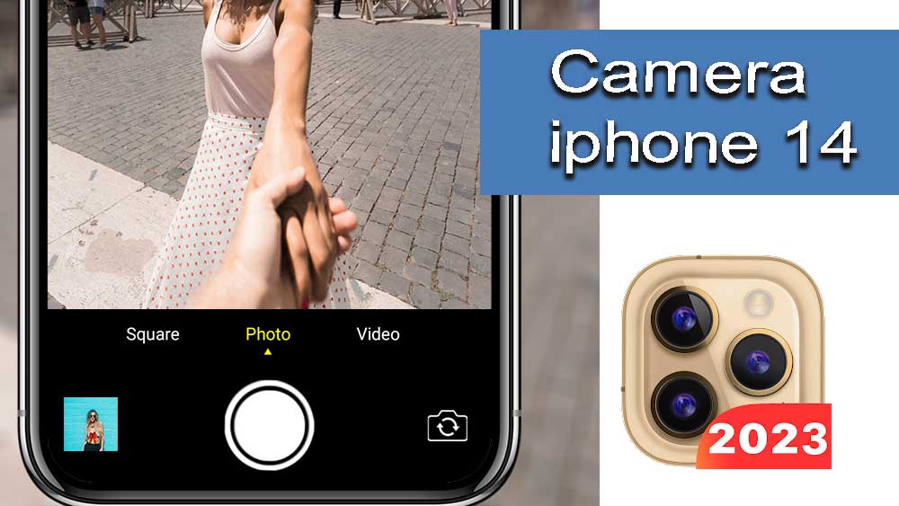 Camera iPhone 14 for Android