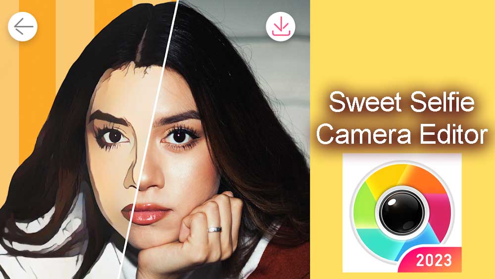 Sweet Selfie Android Camera app