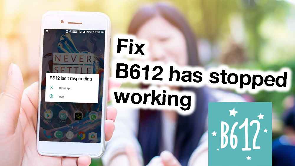B12 has stopped working