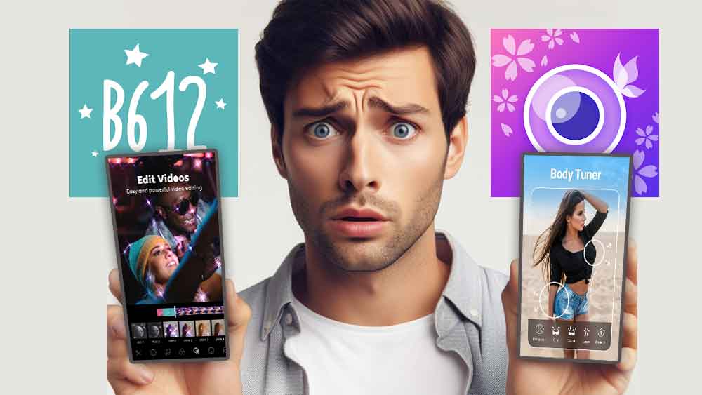 B612 Vs YouCam Perfect Which Camera App Is Better Android Camera wildfire-realty-apk-for-android-download