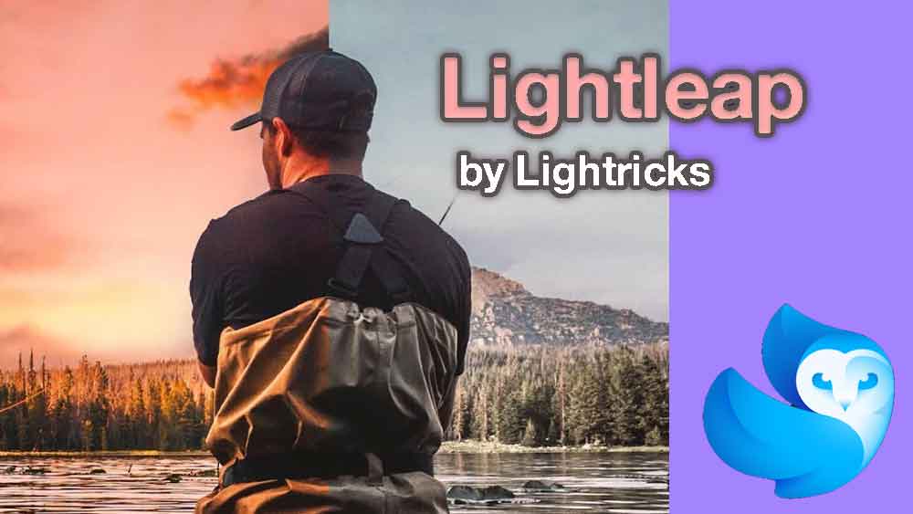 Lightleap photo editor