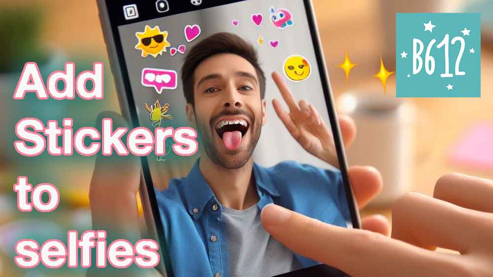 Add Fun and Creative Stickers to Your Photos and Videos with B612 Camera